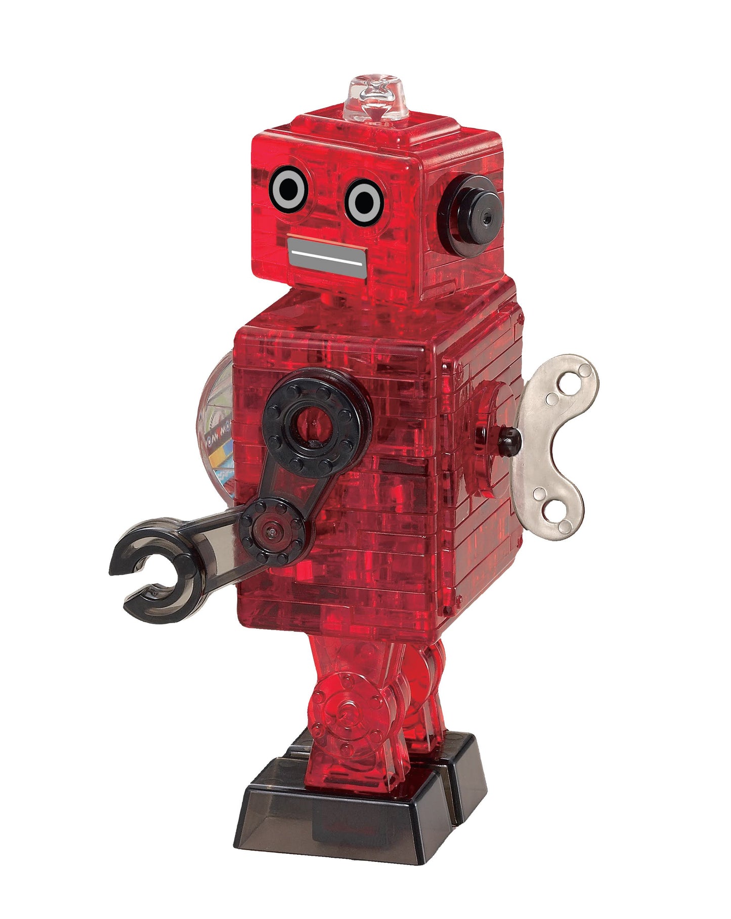 3D Crystal Puzzle - Robot