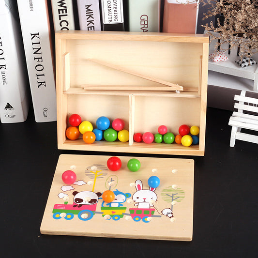 Montessori Bead Game
