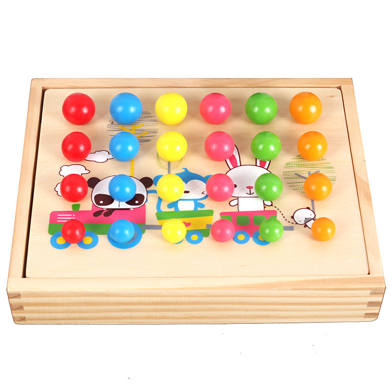 Montessori Bead Game