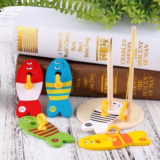 Wooden Fishing Game