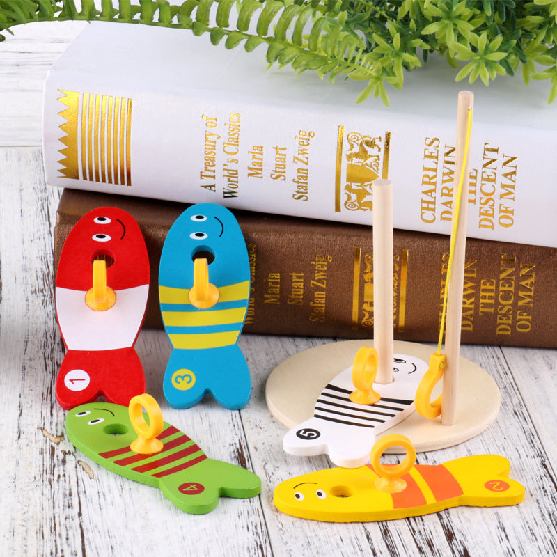 Wooden Fishing Games