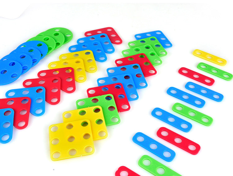 DIY 4 in 1 Creative Puzzle (design and drill) 193pcs
