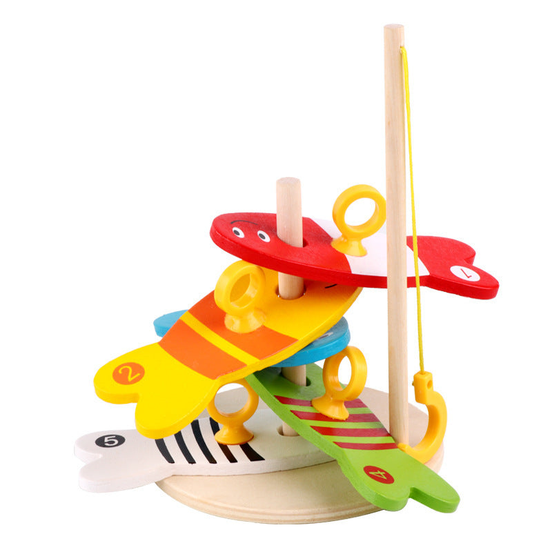 Wooden Fishing Games