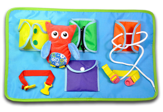 lelebe Help the Baby Owl Dress