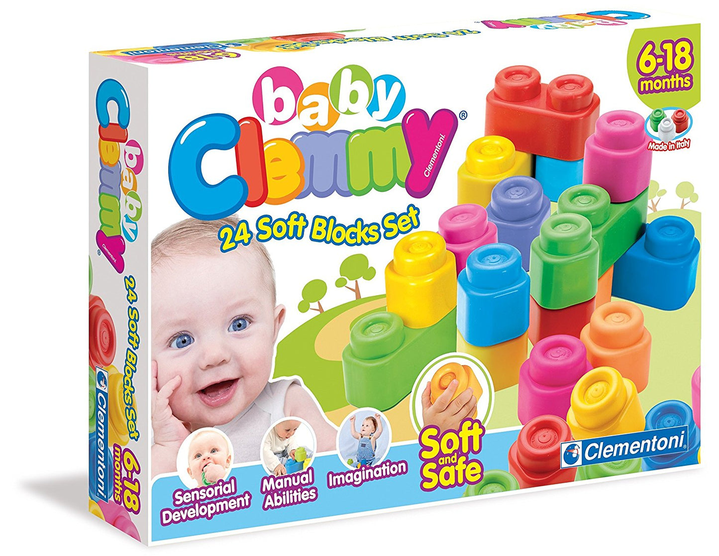 Clemmy 24 Soft Blocks