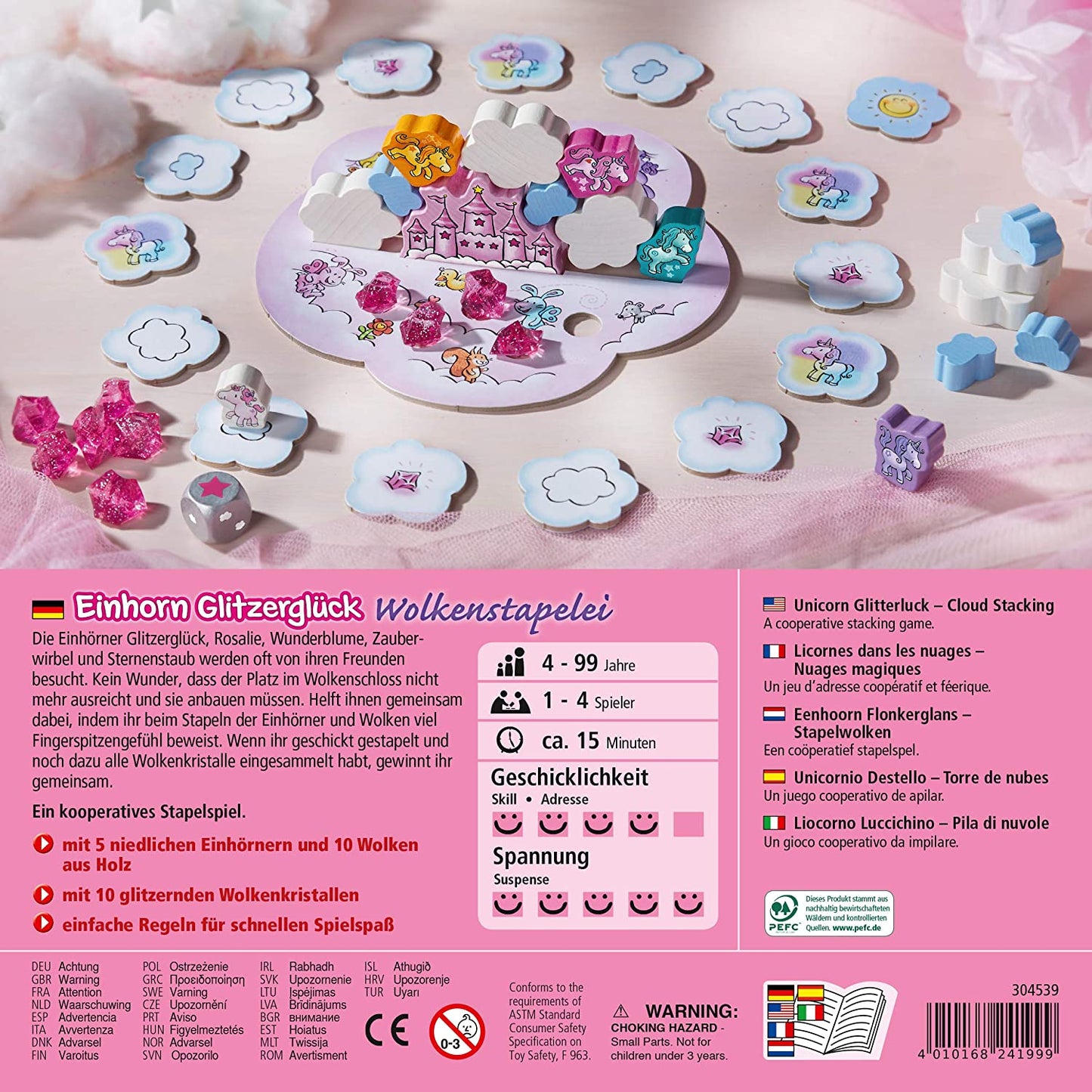 HABA - Einhorn Glitzerglück