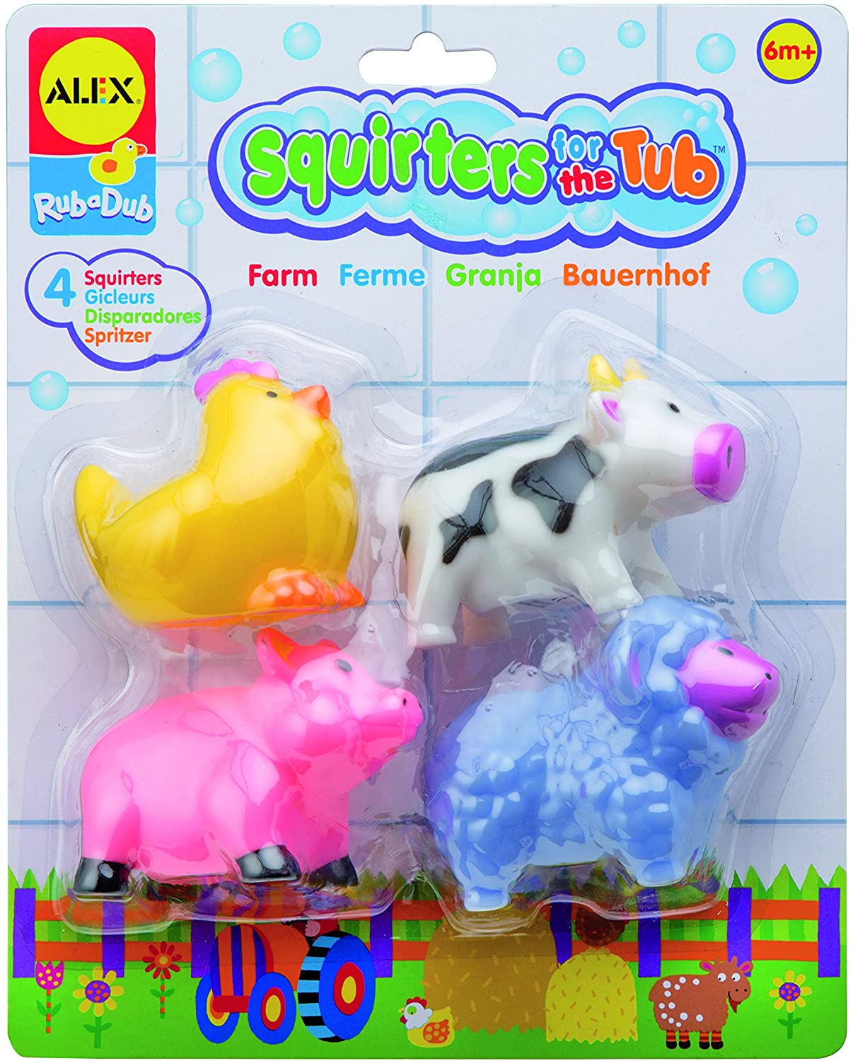 Rub a Fub - Squirters for the Tub (Farm)