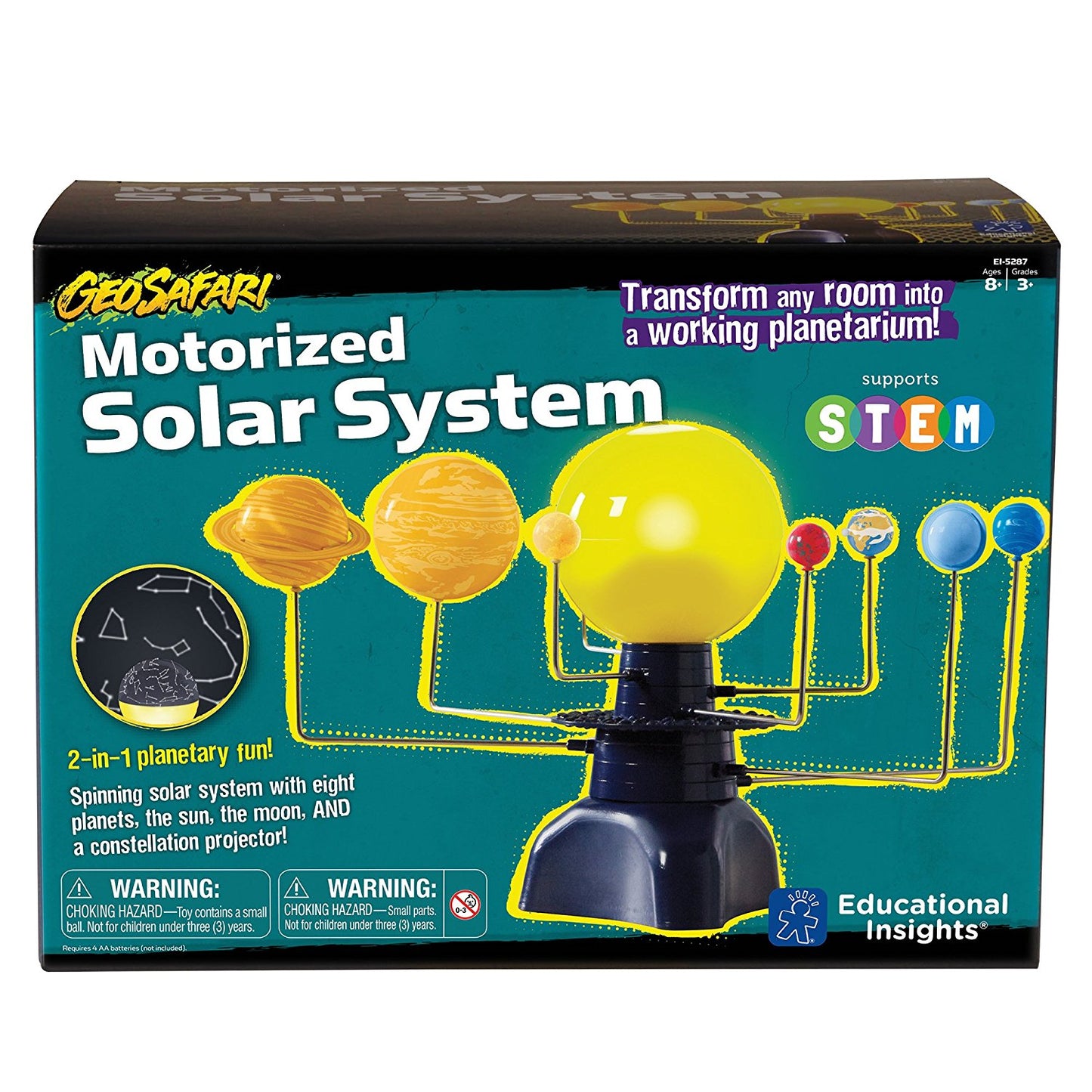 GeoSafari Motorized Solar System