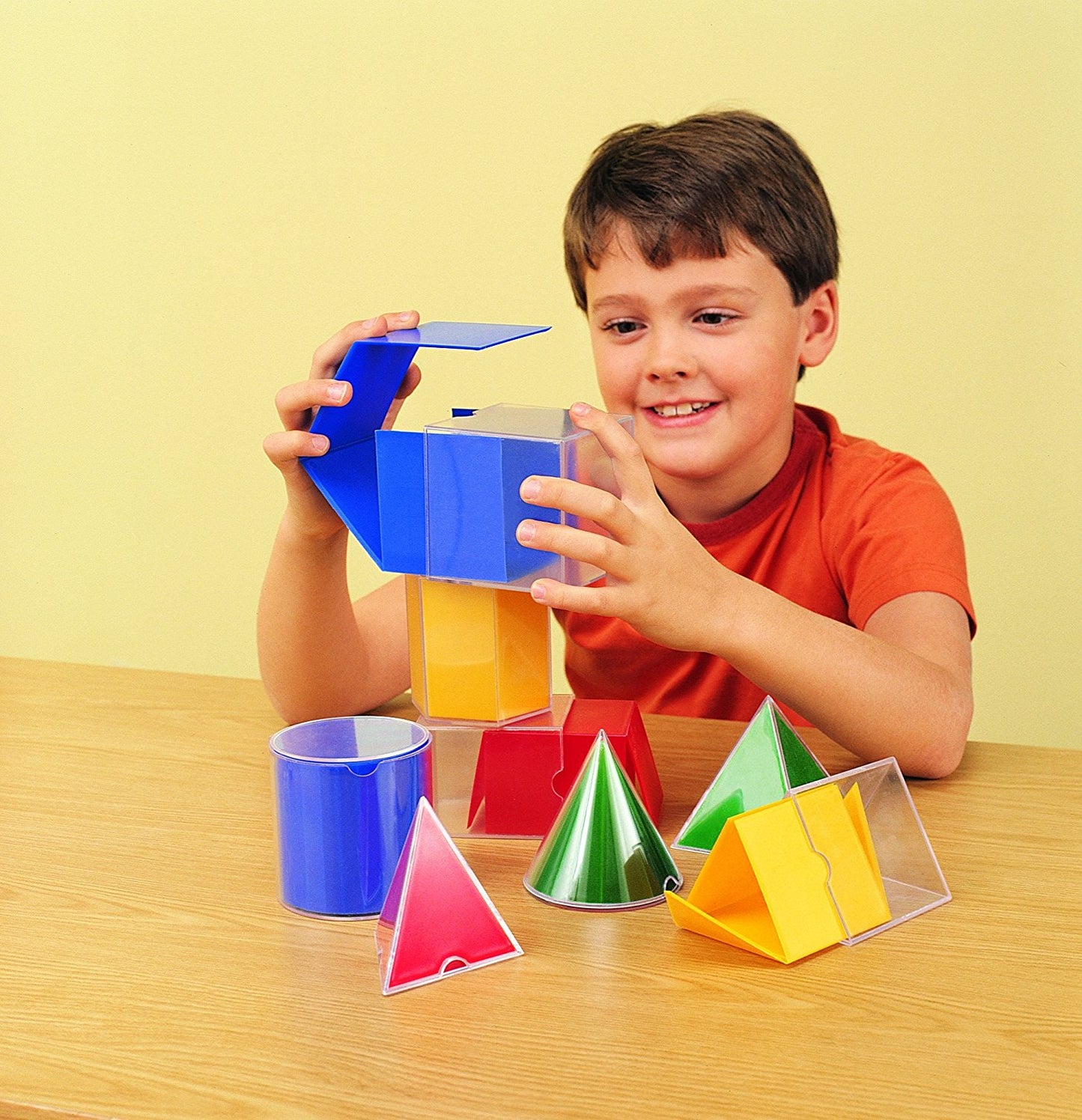 Folding Geometric Shapes
