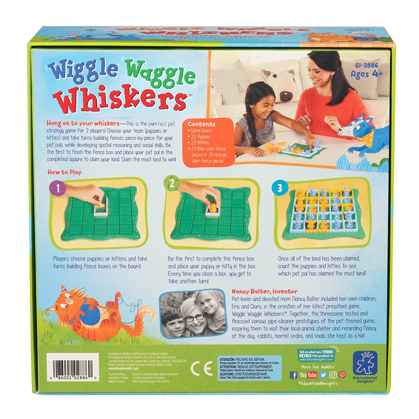 Wiggle Waggle Whiskers