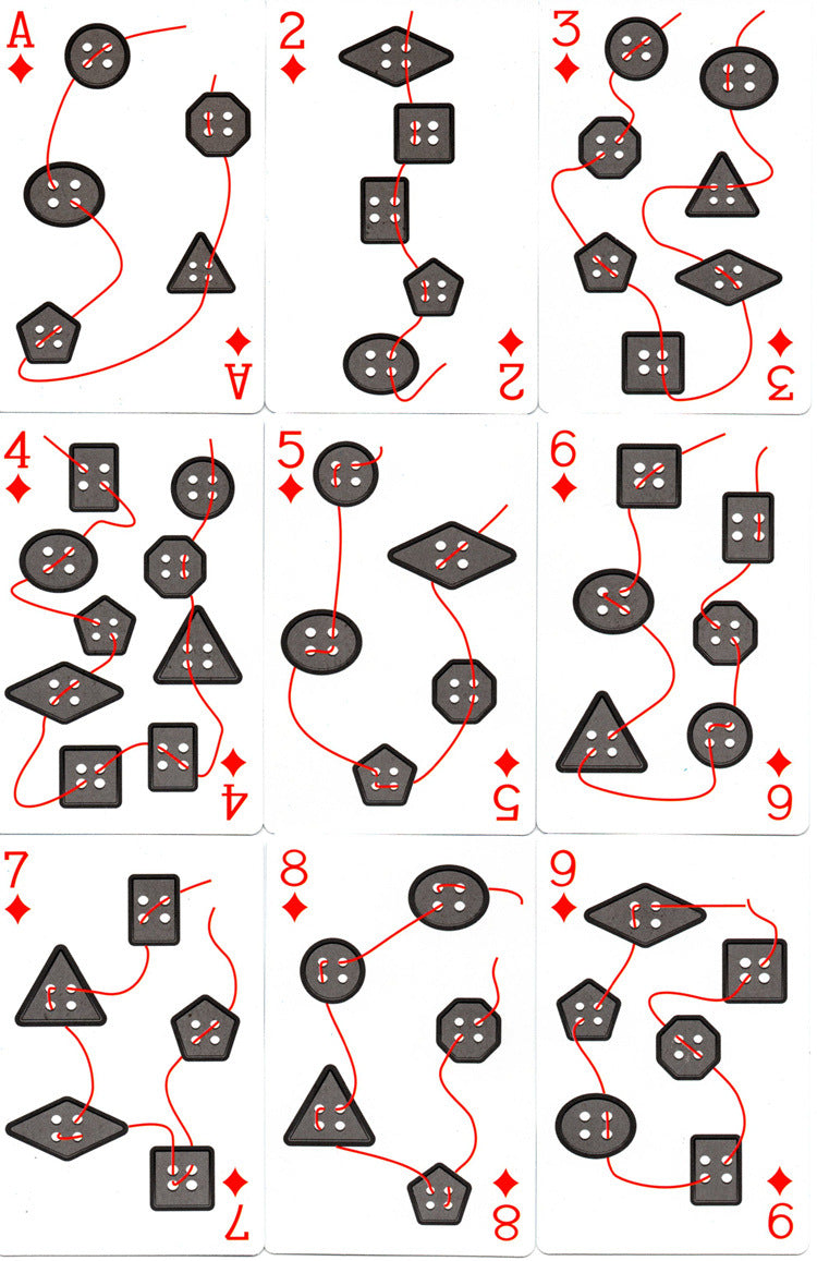 Rope & Buttons Game