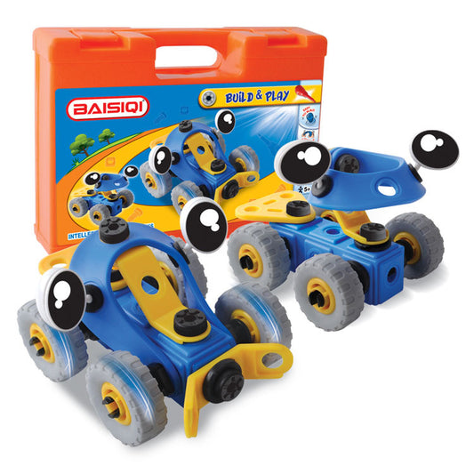 BAISIQI 6822 - Build & Play 2 Models 37+pcs