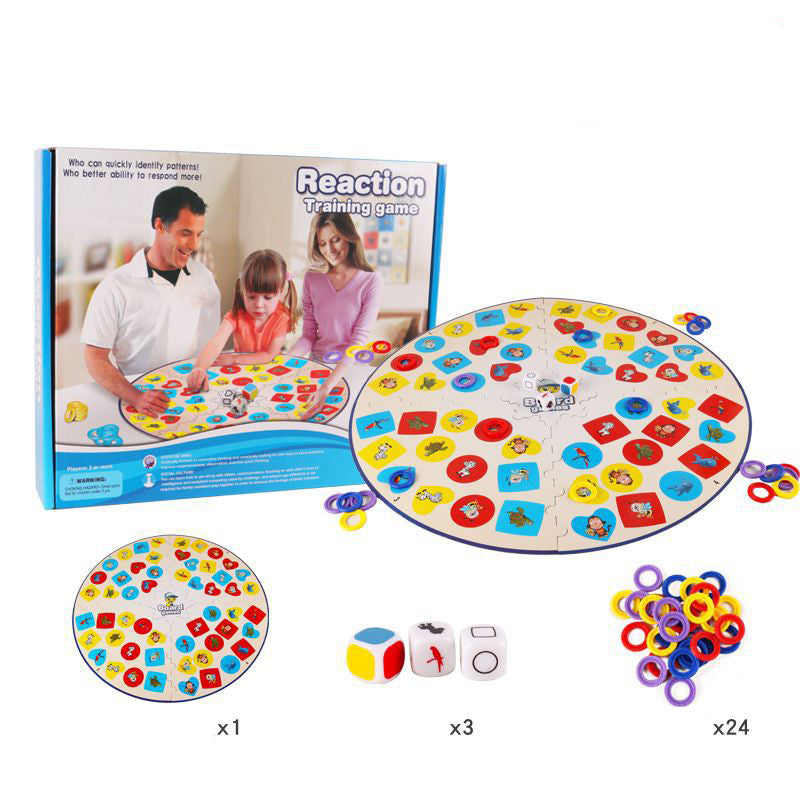 Reaction Training Game