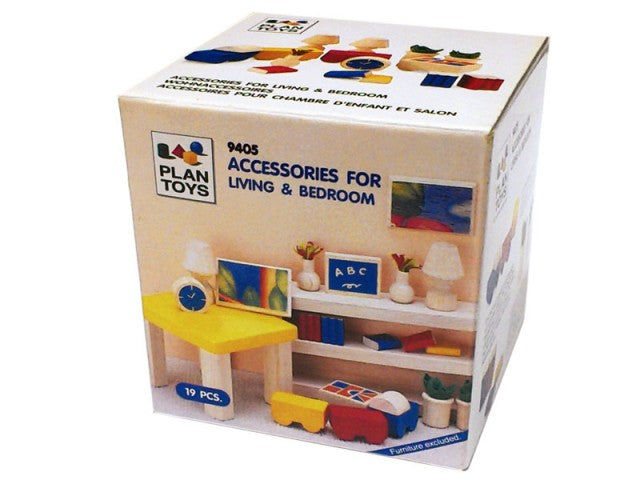 Plan Toys - Accessories for Living & Bedroom