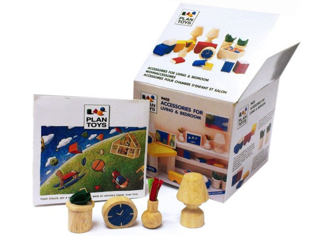 Plan Toys - Accessories for Living & Bedroom