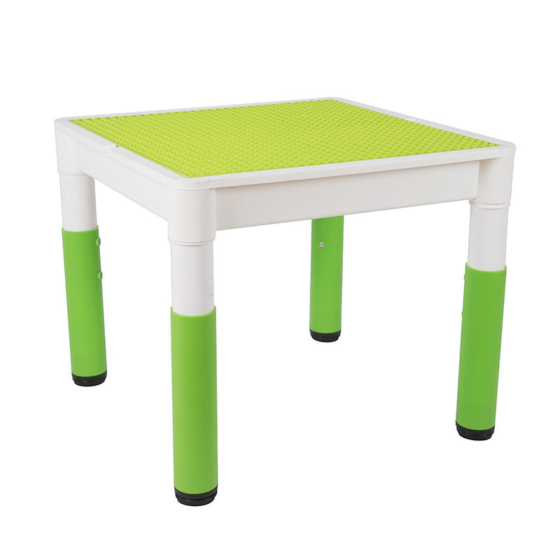 Liftable Multi-functional Building Blocks Table