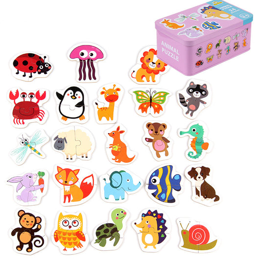 Animal Puzzle (24 puzzles)