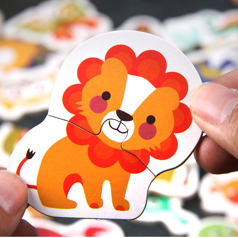 Animal Puzzle (24 puzzles)