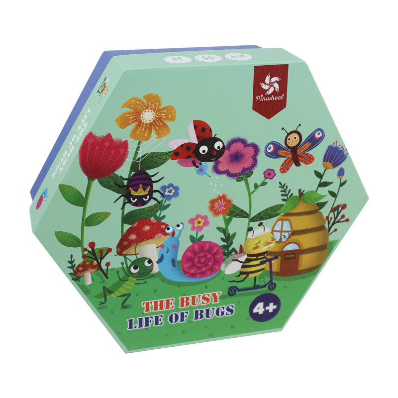 Pinwheel - The Busy life of Bugs