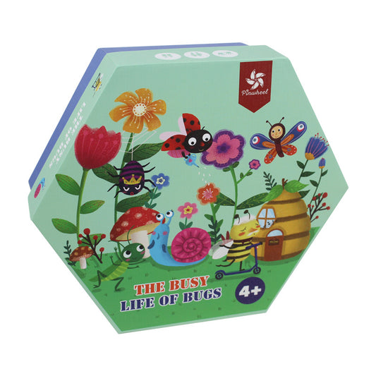 Pinwheel - The Busy life of Bugs
