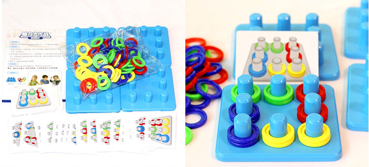 Color Matching Board Game