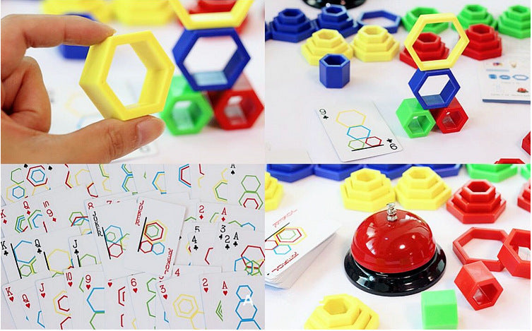 Geometric reasoning Board Game