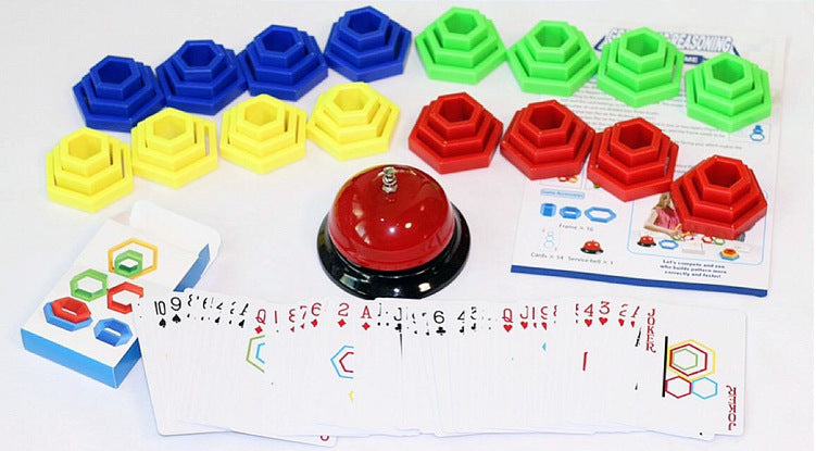 Geometric reasoning Board Game