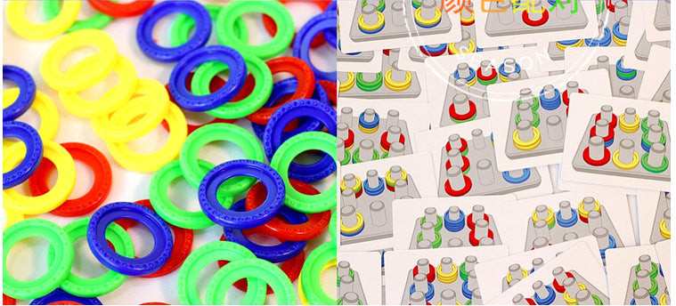 Color Matching Board Game