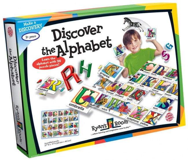 Discover the Alphabet