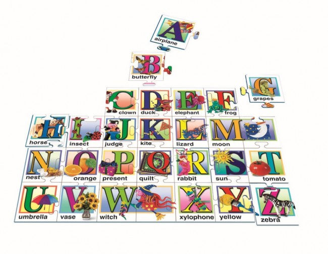 Discover the Alphabet
