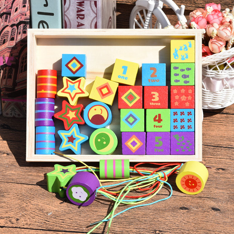 Wooden Bead Game