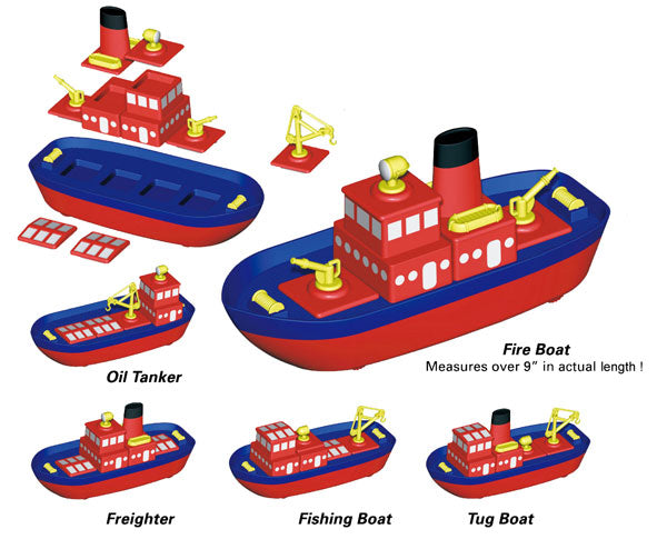 Magnetic Build-A-Boat