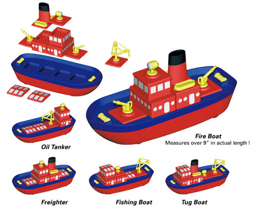 Magnetic Build-A-Boat