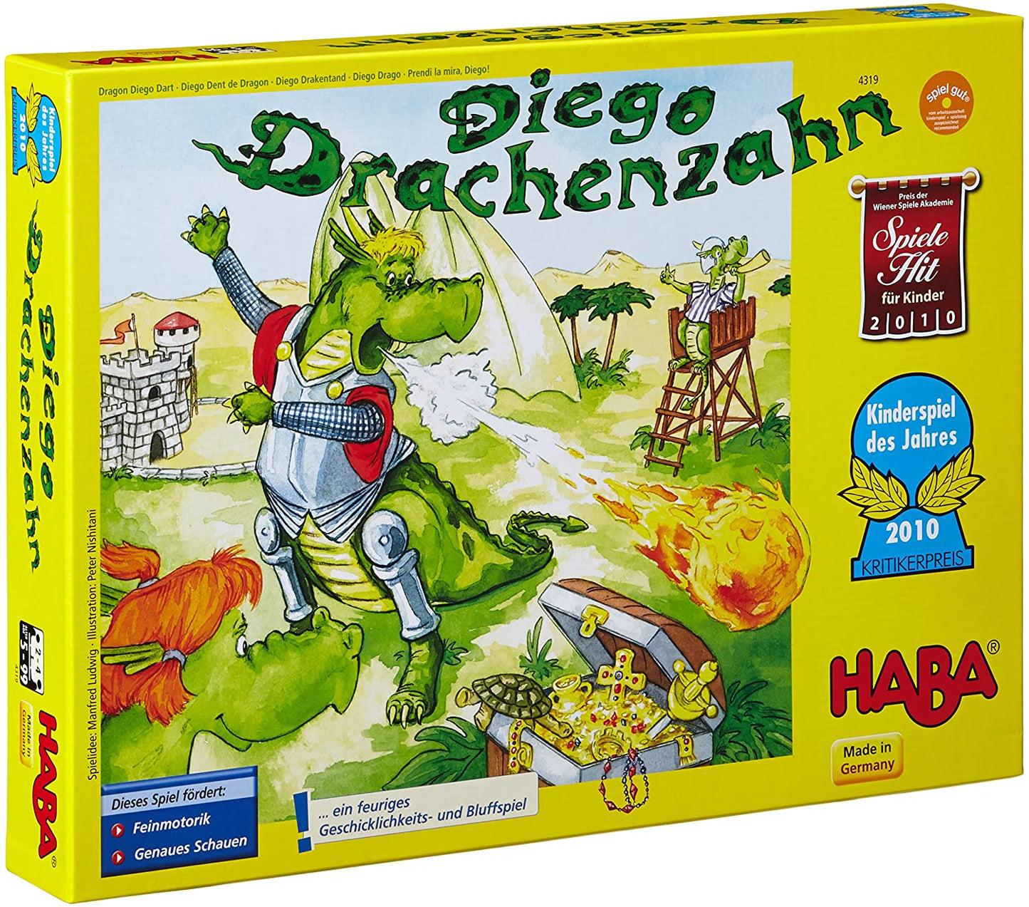 HABA - Diego Drachenzahn