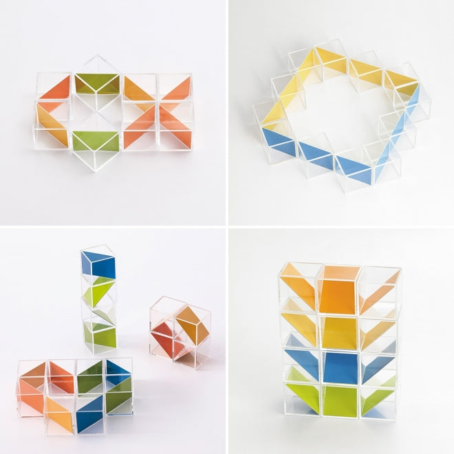 Art Blocks - Pattern Cube S/16