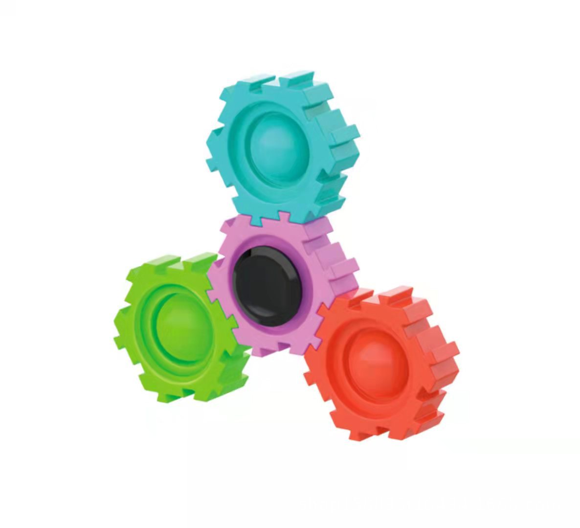 Joint Unzip Gyro Decompression Toy