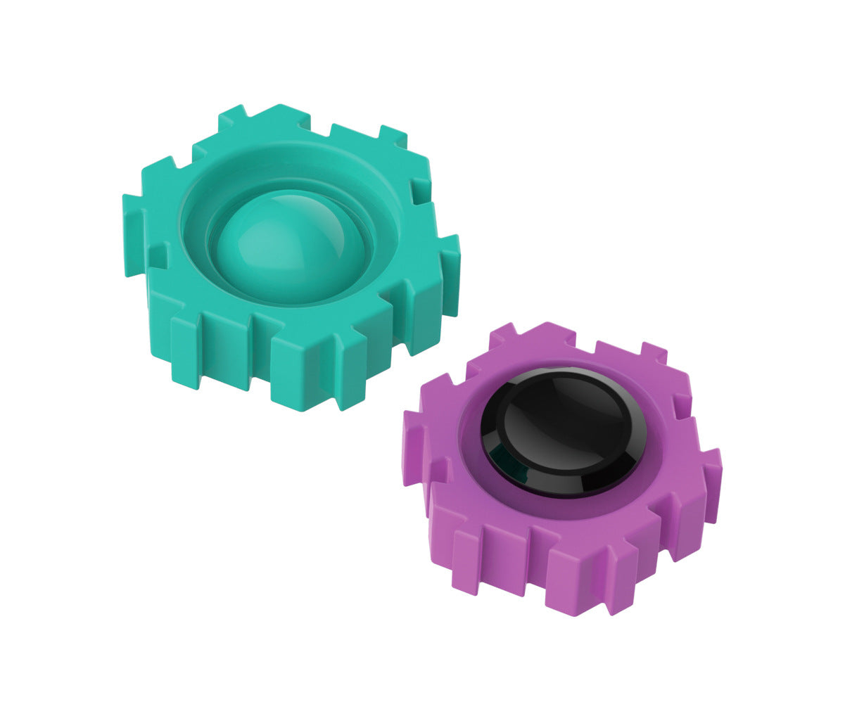 Joint Unzip Gyro Decompression Toy