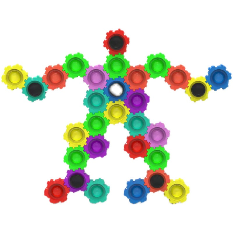 Joint Unzip Gyro Decompression Toy