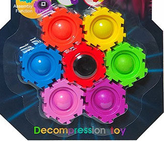 Joint Unzip Gyro Decompression Toy
