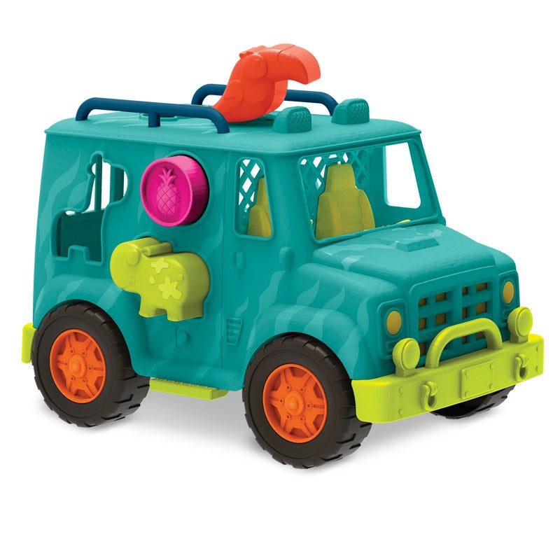 B.Toys Shape Matching Building Blocks Toy Truck