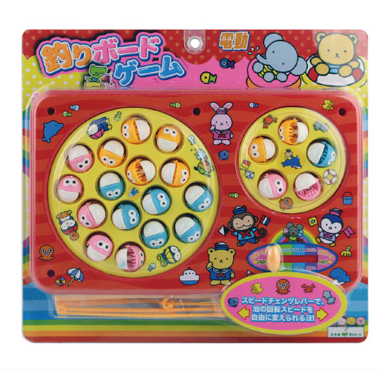 豆子電子釣魚遊戲