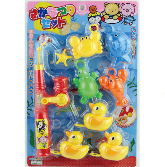 豆子釣魚遊戲