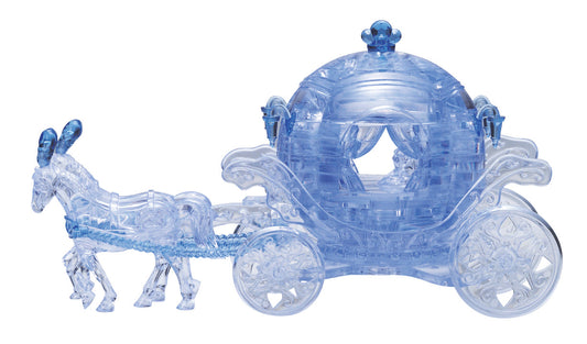 3D水晶拼圖-馬車