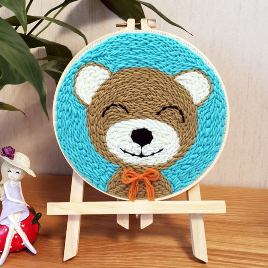 DIY 刺繡入門套件