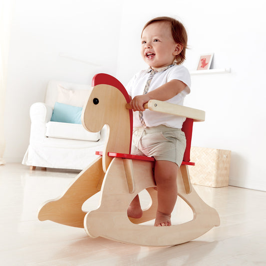 Grow-with-me Rocking Horse