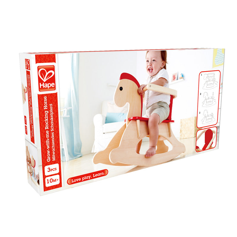 Grow-with-me Rocking Horse