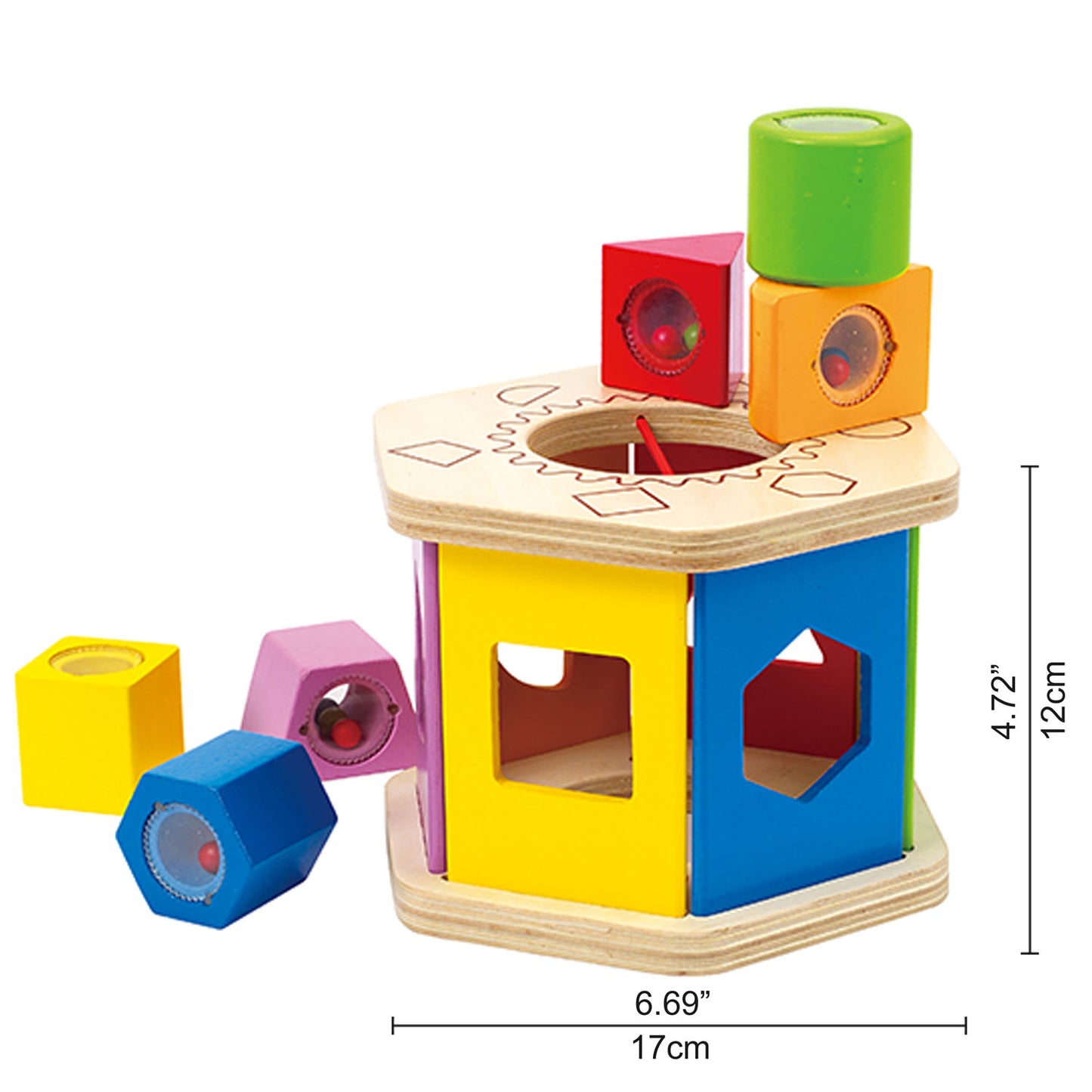 Shake and Match Shape Sorter