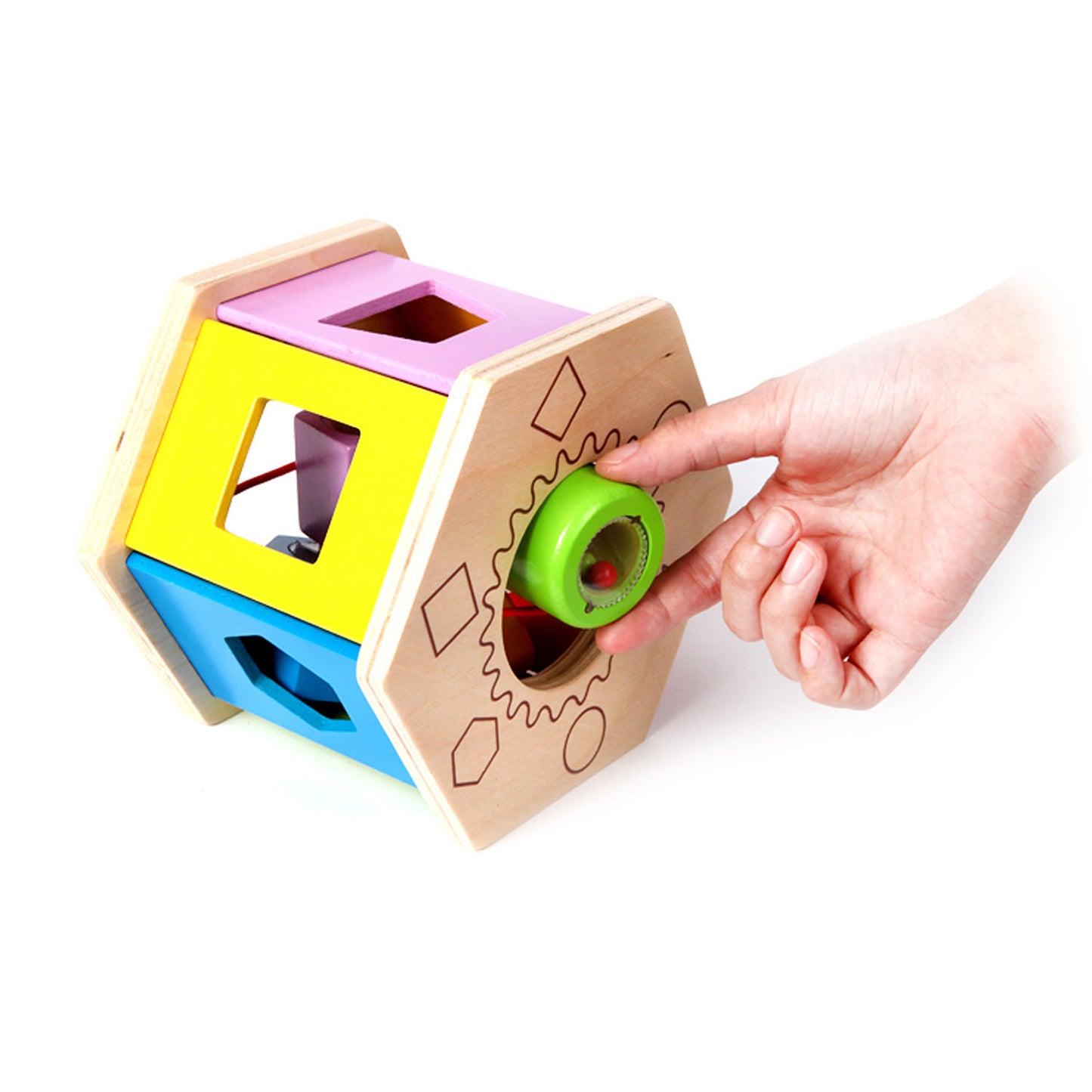 Shake and Match Shape Sorter
