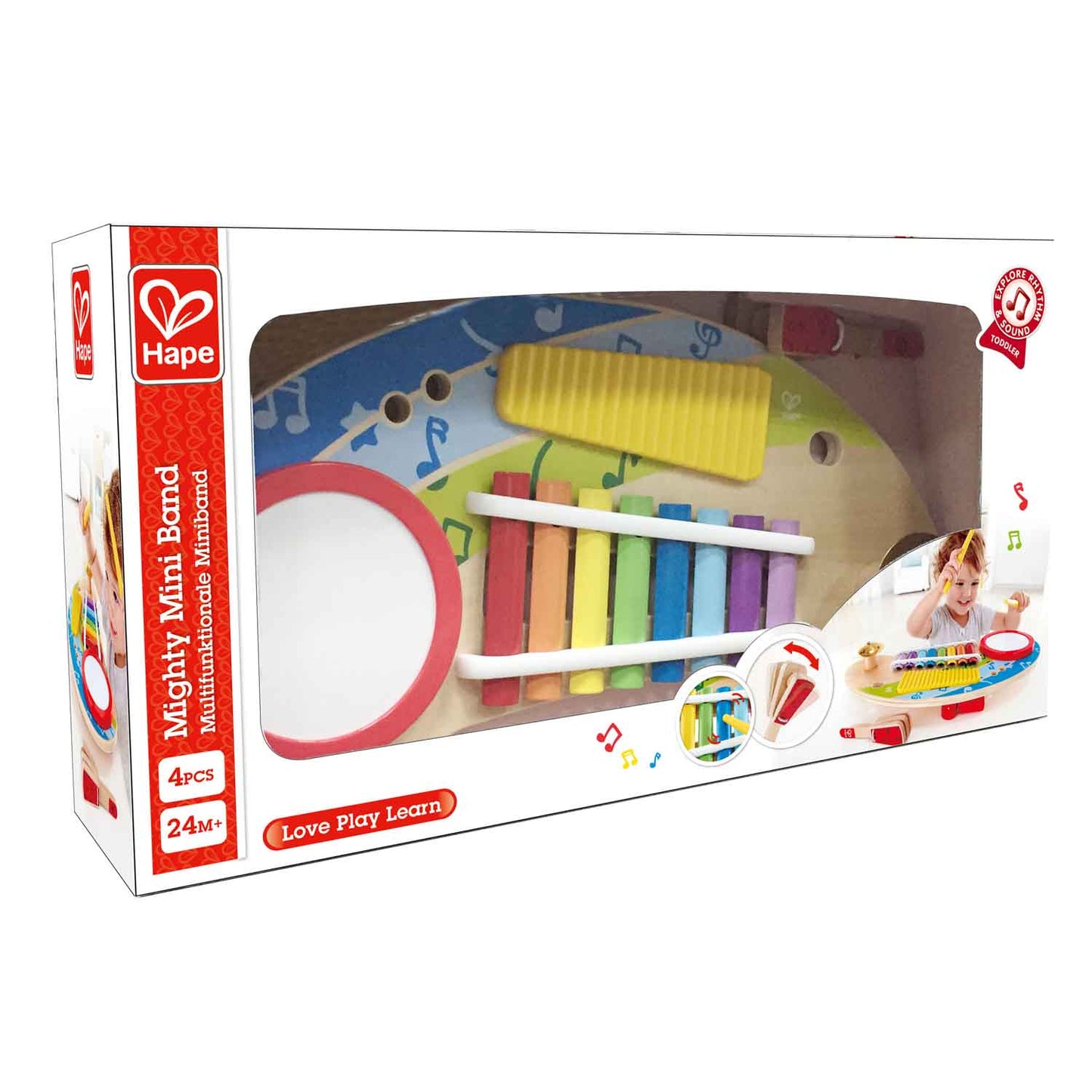 Hape - Mighty Mini Band