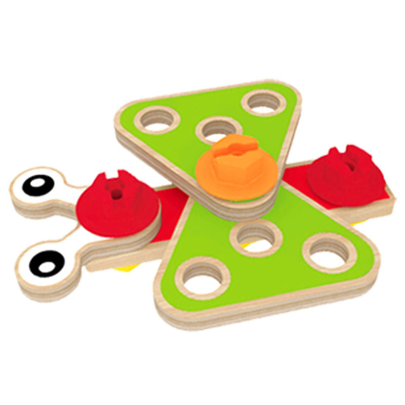 Hape - 基本建構器套裝